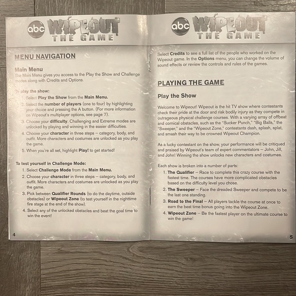 SCEA WipeOut the Game (Wii) Videa Game Rated E Working Condition - Picture 8 of 10